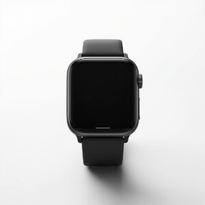 Smartwatch HealthWatch 6, Czarny z EKG
