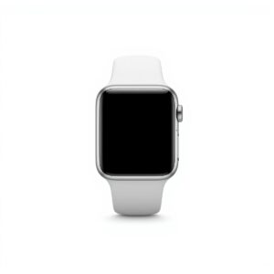 Smartwatch Watch SE, Srebrny z GPS